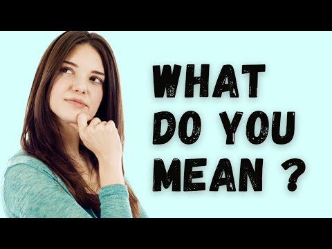 7 things INFJs say and what they really mean