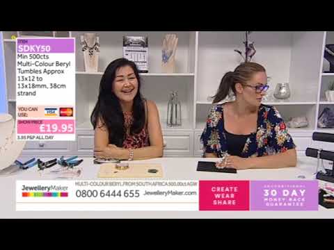 JewelleryMaker LIVE 16/07/19 6pm-10pm