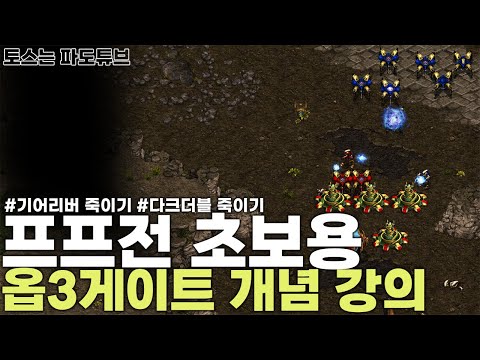 [Protoss Guide] 3-Gate Opener vs Gearriver and Dark Double