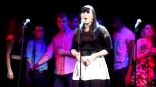 Stevi Incremona singing "Central Park" by Krystle Warren