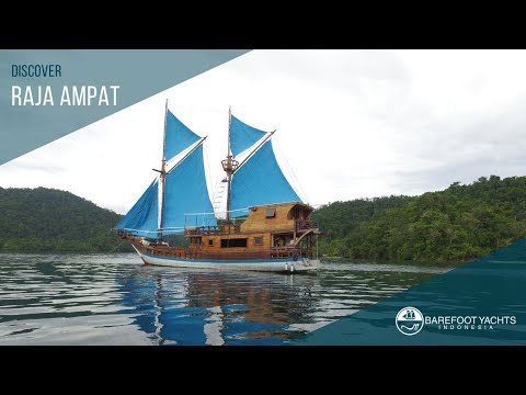 Raja Ampat Liveaborad Adventure on Benetta Yacht | Barefoot Yachts Indonesia