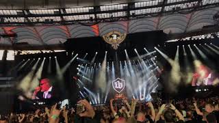Böhse Onkelz - Intro+Hier sind die Onkelz live im Walstadion Frankfurt