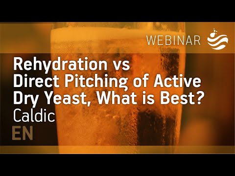 Rehydration vs Direct Pitching of active Dry Yeast x Caldic- Fermentis webinar
