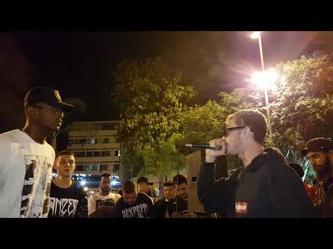 BIG BLACK VS RATATA - PRIMEIRA FASE  - SELETIVA BATALHA DO REAL - RODA CULTURAL DE VILA ISABEL #295