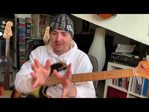 Il basso dalle basi, impostazione mano sinistra ed errori da evitare! - Lezione basso 144