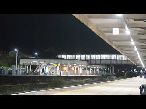 45699 Galatea storms Rhyl