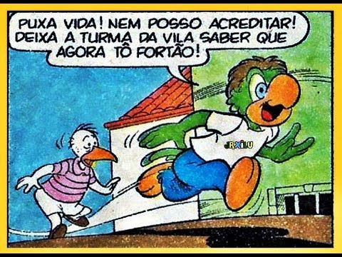 Zé Carioca - O Sansão da vila - Quadrinhos Disney