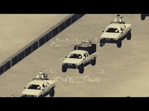 AH 64D Apache Longbow   Insurgents Convoy Completely Destroyed By Attack Helicopter   ARMA 3 MilSi