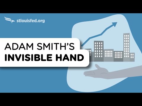 Adam Smith's Invisible Hand Theory Explained | Economics