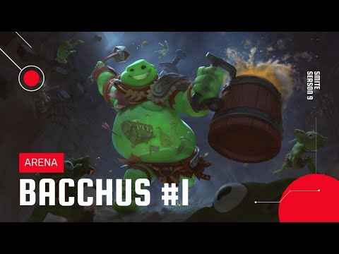 Smite | Arena | Bacchus "God Bacchus" Challenge