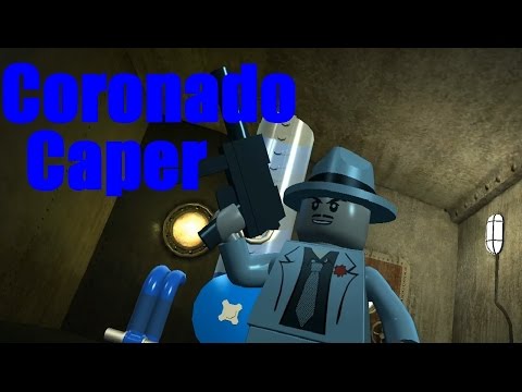 LEGO Indiana Jones 2: Coronado Caper Walkthrough