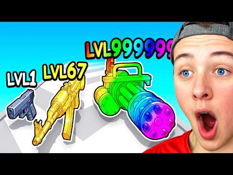 I Evolved My Gun TOO FAR! (i regret it)
