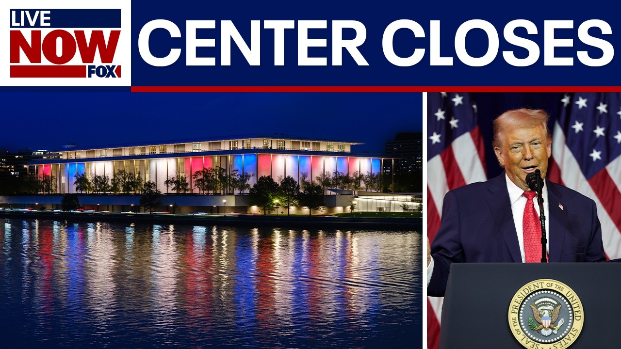 Kennedy Center board votes to close amid branding dispute