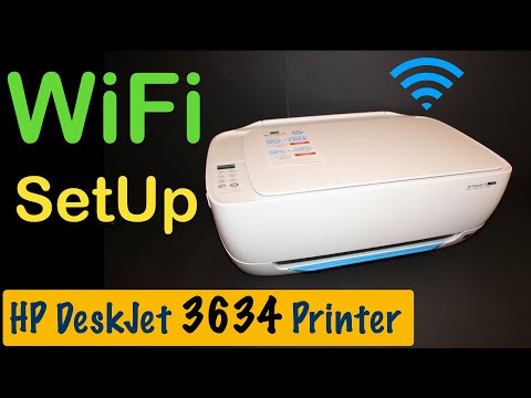 Thumbnail for HP DeskJet 3634 WiFi SetUp