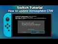 How to update Atmosphère CFW | Switch TUTORIAL