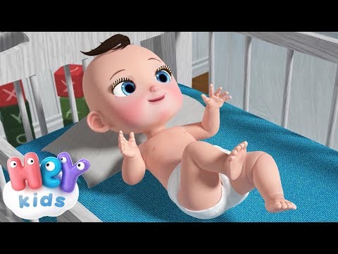 Duérmete Mi Niño 👶 Cancion de cuna y mas canciones para dormir bebes | HeyKids
