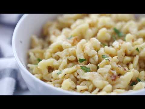 How to Make Spaetzle