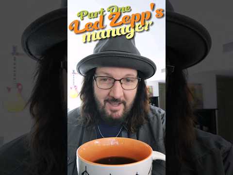 LED ZEPPELIN & PETER GRANT - PART 1 🤘 #ledzeppelin #petergrant #rockmusic #70srock #classicrock