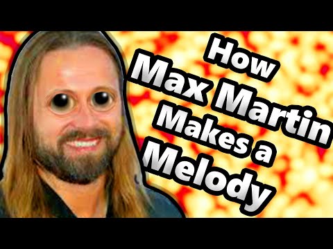 MAX MARTIN SONGWRITING TIPS - melody writing