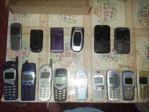 Celulares Antigos para Coleção - Vários Modelos e Marcas - GSM, TDMA e CDMA
