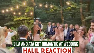 Sila Turkoglu and Ata Yildiz Romantic Gaze for Each Other !Halil Ibrahim Ceyhan Reaction