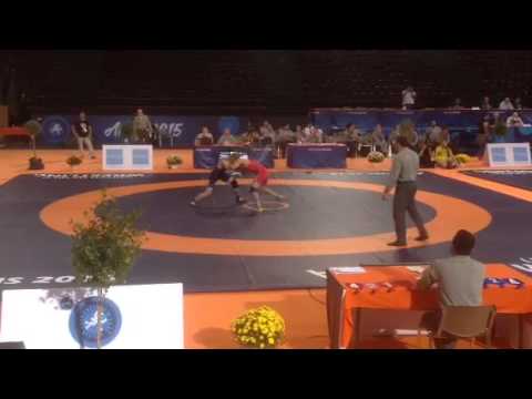 Jason Goldman 58Kg Bronze Medal 2015 Veterans World Championship