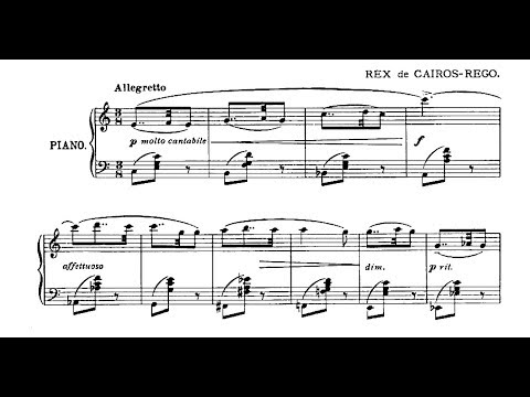 Rex de Cairos-Rego - Intermezzo Op.3/1