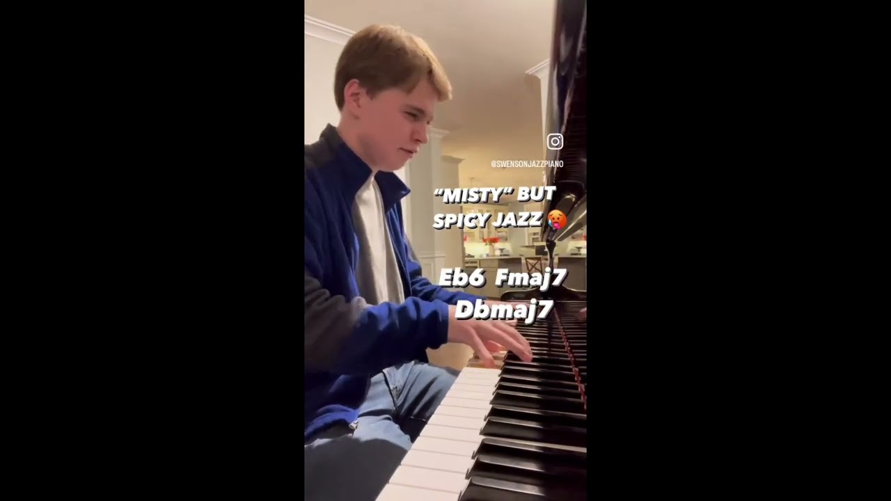 Promotional video thumbnail 3 for Swenson Jazz Piano