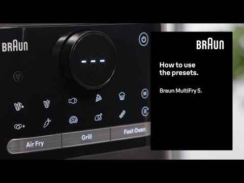 MultiFry 5 | How to use the presets.