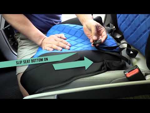 How to Install Custom-Fit Car Seat Covers for Honda Odyssey - FH Group Auto