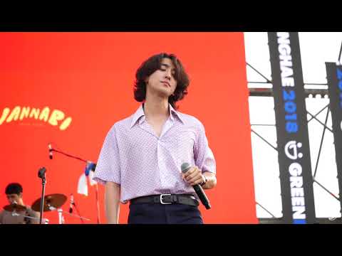 180722 [그린플러그드동해] goodnight + 뜨거운여름밤은가고 남은 건 볼품 없지만 - 잔나비(jannabi) @망상해수욕장