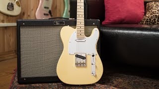Video thumbnail for Fender American Performer Series Telecaster | Demo and Overview with Mason Stoops by Guitar Center