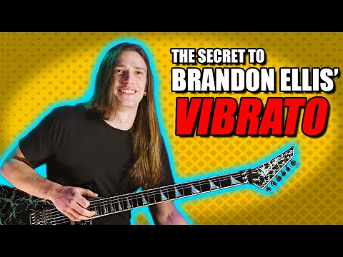 Every Guitarist’s Vibrato Sucks Compared to Brandon Ellis’
