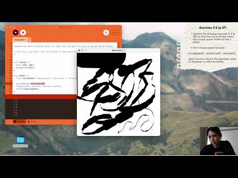 Learning Creative Code Documentation Learning Processing Lesson 1