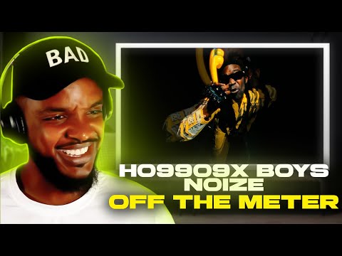 Ho99o9 Horror x Boys Noize - OFF THE METER REACTION