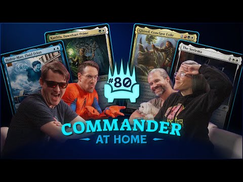 Ben Brode's heroic Spiders-Man take on the villainous CovertGoBlue | Commander at Home Episode 80