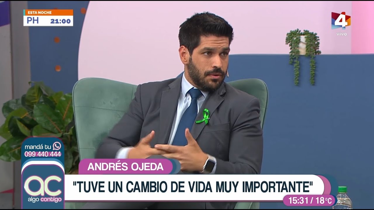 Algo Contigo - Mano a mano con Andrés Ojeda