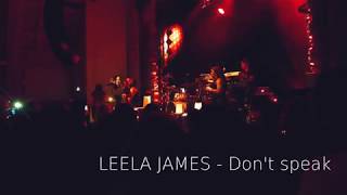 Leela James - Don&#39;t speak @Luxor Live Arnhem