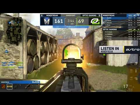 [CWL Pro League Week 2] OpTic Gaming vs. Mind Freak (UPSET ALERT!)