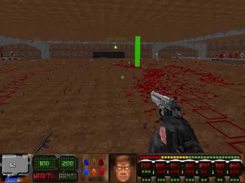 Doom II Psychophobia Lab V