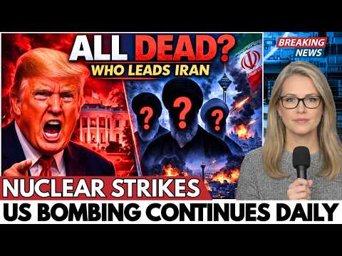 TRUMP SAYS ALL OF IRAN'S NEXT LEADERS ARE DEAD. HERE IS WHAT HAPPENS NOW