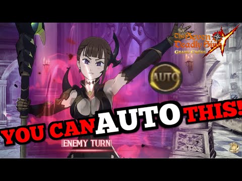AUTO This Horrible Final Boss! Legend Diane Easy FARM! Seven Deadly Sins: Grand Cross