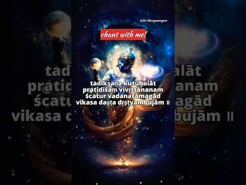 spirituality brings peace! Soulful recitation of Narayaneeyam dasakam 9 #trending #spirituality