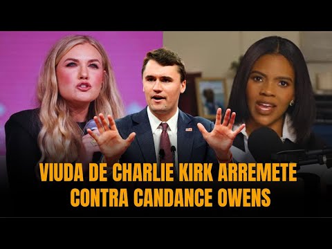 CHOQUE FATAL: VIUDA DE CHARLIE KIRK ARREMETE CONTRA CANDANCE OWENS | Sánchez Grass en América