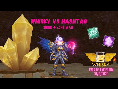 Whisky x HashTaG WoE (Siege + Zone War) | Ragnarok M Eternal Love