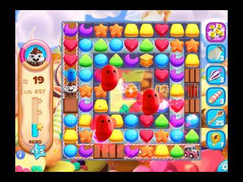 Cookie Jam Blast Level 497