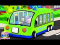 Wheels On The Bus Green More Children Songs And Rhymes By Loco Nuts