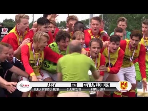 Samenvatting AZSV JO17 - csv Apeldoorn JO17 | 17-18