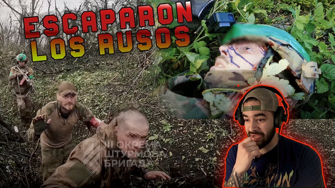 ¡Corren por sus vidas! La desesperada huida rusa ante la 3ª Brigada