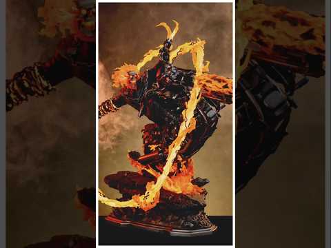 Ghost Rider PCS 1/3 #shorts #statuecollector #movie #ghostrider